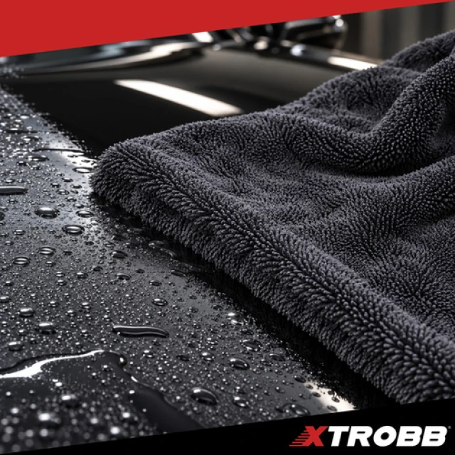 Рушник для сушіння авто Xtrobb 90x60 см 1300 г/м² (5904665714805)