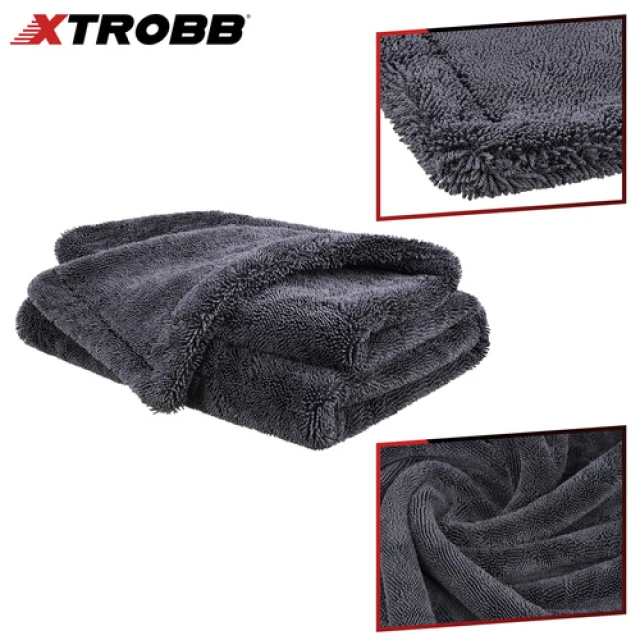 Рушник для сушіння авто Xtrobb 90x60 см 1300 г/м² (5904665714805)