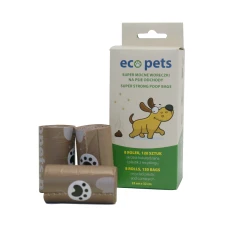 Пакети для прибирання екологічні Beco Pets 120 шт (5904726315019)