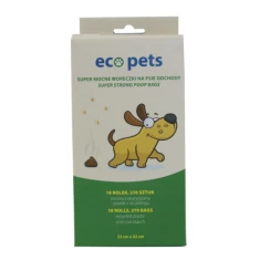 Пакети для прибирання екологічні Beco Pets 270 шт (5904726315026)