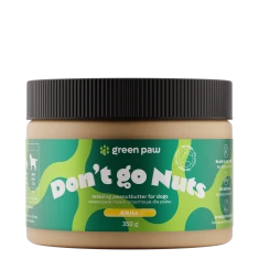 Кормова добавка для собак і котів Cosma Cannabis Green Paw Don't Go Nuts з горіхів 350 г (5904726473672)