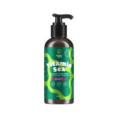 Кормова добавка для собак і котів Cosma Cannabis Green Paw Vitamin Sea з Omega 300 мл (5904726473689)