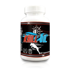 Кормова добавка для собак GAME DOG Krill Oil Omega-3 60 капсул (5904730806169)