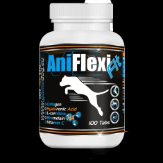 Кормова добавка для собак GAME DOG AniFlexi Fit V2 для суглобів 100 капсул (5904730806299)