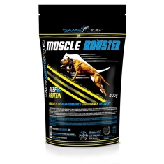 Кормова добавка для собак GAME DOG Muscle Booster для м'язової маси 400 г (5904730806350)