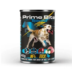 Вологий корм для собак GAME DOG Prime Bite з качкою та цукіні монопротеїновий 400 г (5904730806497)