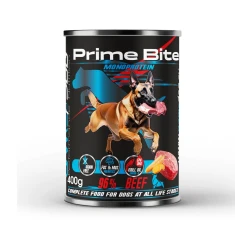 Вологий корм для собак GAME DOG Prime Bite з яловичиною та морквою моно-протеїновий 400 г (5904730806503)