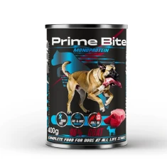Вологий корм для собак GAME DOG Prime Bite з козлятиною та буряком монопротеїновий 400 г (5904730806534)