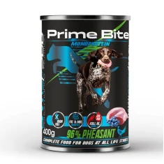 Вологий корм для собак GAME DOG Prime Bite з фазаном і ягодами моно протеїновий 400 г (5904730806558)