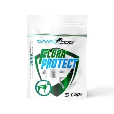 Пробіотик для собак GAME DOG Flora Protect підтримка мікрофлори кишківника 15 капс (5904730806596)