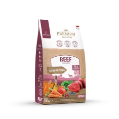 Сухий корм для собак POKUSA Premium Selection Beef Adult з яловичиною 12 кг (5904730919197)