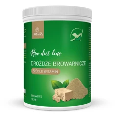 Кормова добавка для собак і котів POKUSA Raw Diet Line Пивні дріжджі 1000 г (5904730919685)