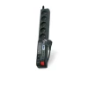 Мережевий фільтр Acar 504WF EMI/RFI 3 м Black (5904743005405)