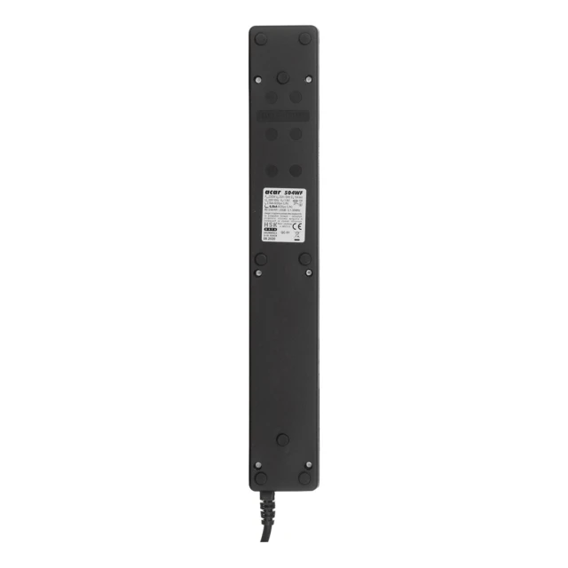 Мережевий фільтр Acar 504WF EMI/RFI 3 м Black (5904743255404)
