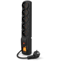 Подовжувач Acar F5 PRO 1,5 м Black (5904743285104)
