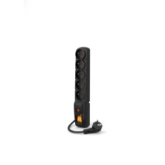 Подовжувач Acar F5 1,5 м Black (5904743285302)