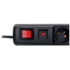 Удлинитель Acar S8 1,5 м Black (5904743365301)