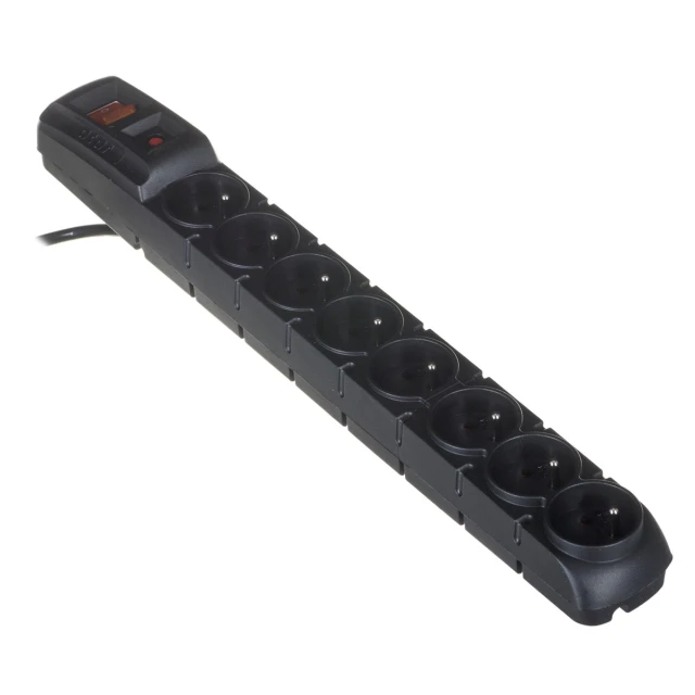 Удлинитель Acar S8 1,5 м Black (5904743365301)