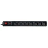 Удлинитель Acar S8 1,5 м Black (5904743365301)