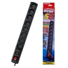 Удлинитель Acar S8 1,5 м Black (5904743365301)