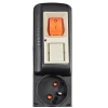 Мережевий фільтр Acar S8 PRO 1,5 м Black (5904743368104)