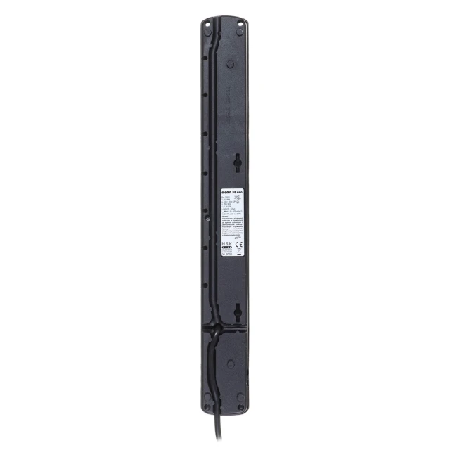 Мережевий фільтр Acar S8 PRO 3 м Black (5904743368401)