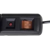 Мережевий фільтр Acar S8 PRO 3 м Black (5904743368401)