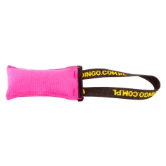 Жувальна іграшка для собак Dingo Agility бавовняна 27 см x 6 см Pink (5904760156098)
