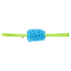 Іграшка для собак Dingo Канат з 2 ручками 60 см Blue (5904760156616)