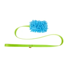 Іграшка для собак Dingo Канат зі стрічками 130 см Blue (5904760156661)