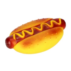 Іграшка для собак Dingo Хот-дог гумова 16 см (5904760169883)