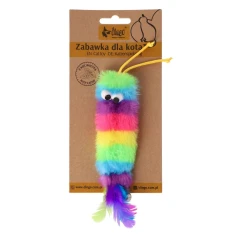 Іграшка для котів Dingo Worm плюшева 15 см (5904760211568)