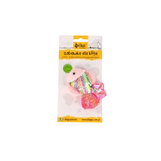 Іграшка для котів Dingo рибка Pink (5904760211636)