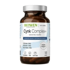 Кормова добавка Biowen Zinc 3X Immunity 100 капсул (5904806120618)