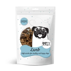 Ласощі для собак PAKA ZWIERZAKA PEPE Mini Chunkies з ягням 70 г (5904806564146)