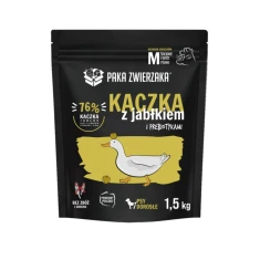 Сухий корм для собак PAKA ZWIERZAKA Seventh Heaven з качкою беззерновий 1,5 кг (5904806564184)