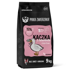 Сухий корм для цуценят PAKA ZWIERZAKA Seventh Heaven з качкою та лососем 9 кг (5904806564511)
