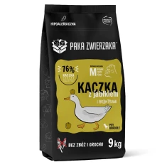 Сухий корм для собак середніх порід PAKA ZWIERZAKA Seventh Heaven з качкою та яблуком 9 кг (5904806564528)