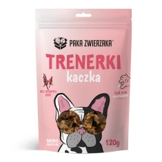 Ласощі для собак PAKA ZWIERZAKA Trenerki з качкою 120 г (5904806564733)