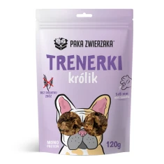 Ласощі для собак PAKA ZWIERZAKA Trenerki з кроликом 120 г (5904806564764)