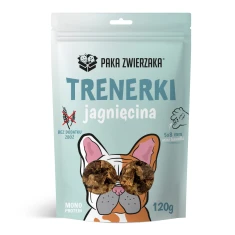 Ласощі для собак PAKA ZWIERZAKA Trenerki з ягням 120 г (5904806564771)