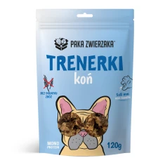 Ласощі для собак PAKA ZWIERZAKA Trenerki з кониною 120 г (5904806564788)