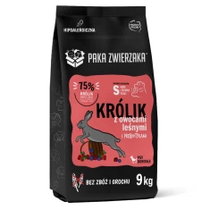 Сухий корм для собак PAKA ZWIERZAKA Seventh Heaven з кроликом та лісовими ягодами S 9 кг (5904806564894)