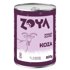 Консерва для собак ZOYA з козлятиною 800 г (5904844580047)