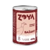 Вологий корм для собак ZOYA з фазаном 400 г (5904844580412)