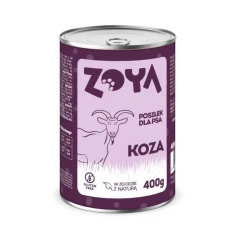 Вологий корм для собак ZOYA з козлятиною 400 г (5904844580450)