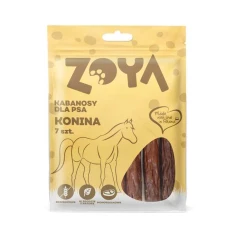 Ласощі для собак ZOYA Ковбаска з конини 7 шт (5904844580900)
