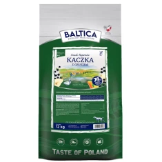 Сухой корм для собак BALTICA Smaki Regionów с уткой и грушей 12 кг (5904870034187)