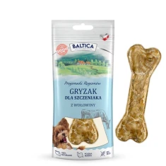 Кістка для цуценят BALTICA Przysmaki Regionów з яловичиною 1 шт (5904870034491)