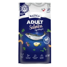 Сухий корм для собак BALTICA Excellent Adult Salmon Hypoallergenic M з лососем 3 кг (5904870034507)